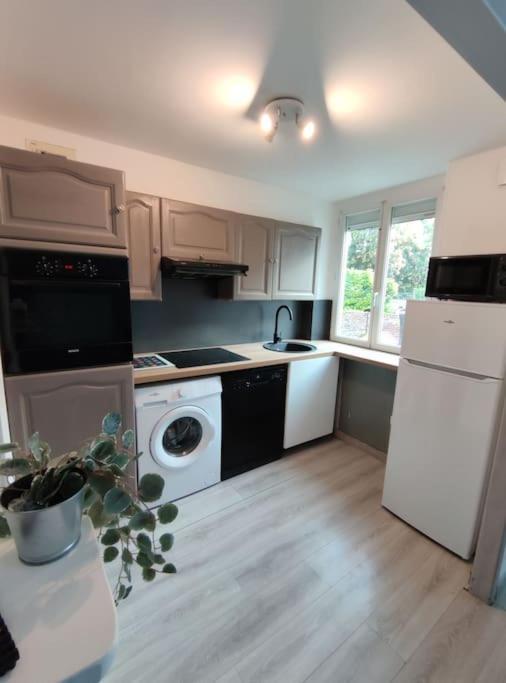 Duplex Cosy Lejlighed Gonesse Eksteriør billede